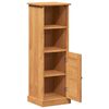 vidaXL Badkamer Kast met opslag VIGO Honingbruin 37 x 34 x 110 cm