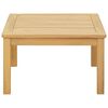vidaXL Tuintafel 60x60x36 cm massief acaciahout