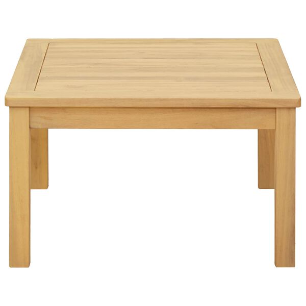 vidaXL Tuintafel 60x60x36 cm massief acaciahout