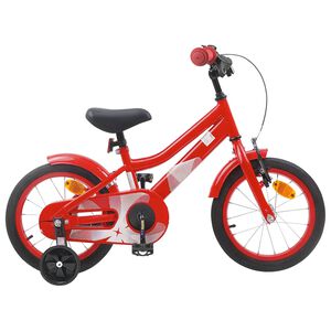 vidaXL Kinderfiets 16 Inch voor 4-6 jaar oud Rood