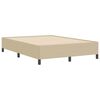 vidaXL Boxspringbed Grijs groen 140 x 200 cm Fluweel