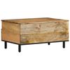 vidaXL Salontafel 80x54x40 cm massief mangohout