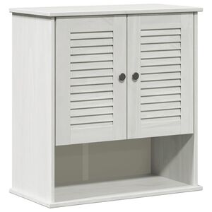 vidaXL Badkamerkast VIGO Wit en Antiek Wit 67,5 x 34 x 71,5 cm