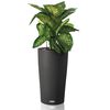 LECHUZA Plantenbak Cilindro Color 32 ALL-IN-ONE leigrijs 13953