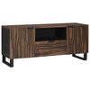 vidaXL TV Eenheden 105 x 33 x 46 cm Walnotenhout Bewerkt hout