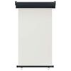 vidaXL Balkonscherm 105x250 cm crèmekleurig