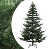 vidaXL Kunstmatige Inklapbare Kerstboom 210 cm PE & PVC Groen