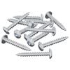 vidaXL Houten Schroef 8182 pcs Zilver M4 x 28 mm IJzer
