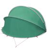vidaXL Pooldome Groen 405 x 405 x 192 cm 185T polyester met PU-coating