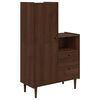 vidaXL Kast BILBAO Caramel 100 x 45 x 160 cm