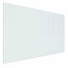 vidaXL Vuurplaats Glazen Plaat Doorzichtig 80 x 50 cm Glas