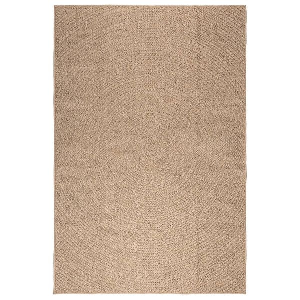 vidaXL Vloerkleed ZIZUR binnen en buiten 200x290 cm jute look