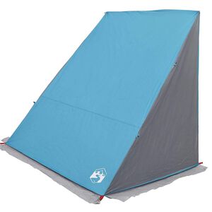 vidaXL Achterkleptent -persoons 190 x 150 x 185 cm Blauw taft