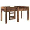 vidaXL Bunk Bed voor Kinderen Oudhout 100 x 200 cm Bewerkt hout