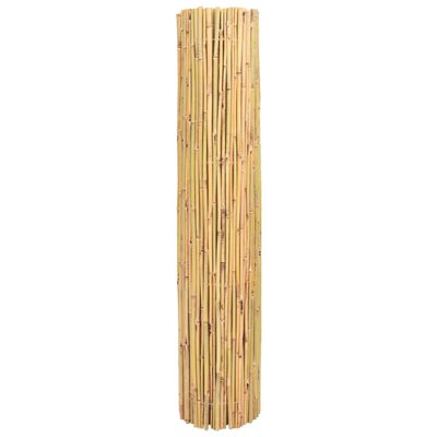 vidaXL Scherm 300x130 cm bamboe