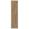 vidaXL Hoge kast Artisan Eiken 45 x 42,5 x 185 cm