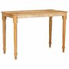 vidaXL Salontafel Bruin 110 x 55 x 77 cm Massief Mango Hout