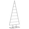 vidaXL Kerstdecoratie kerstboom 150 cm metaal zwart