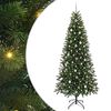 vidaXL Kunstkerstboom Groen 240 cm PE en PVC