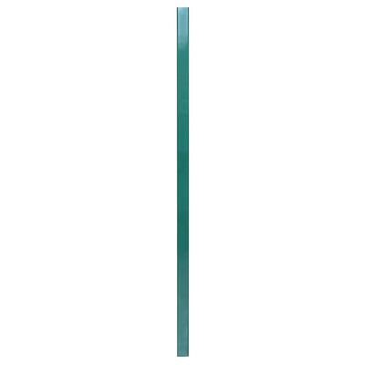 vidaXL Schuttingpalen 10 st 170 cm gegalvaniseerd staal groen