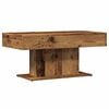 vidaXL Salontafel oud houtkleurig 96x50x45 cm bewerkt hout