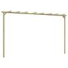 vidaXL Pergola 360x200x60 cm ge&iuml;mpregneerd grenenhout