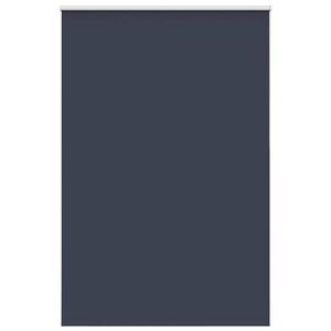 vidaXL Rolgordijn verduisterend 145x210 cm stofbreedte 141,6 cm blauw