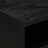 vidaXL Salontafel 80x54x40 cm bewerkt hout zwart