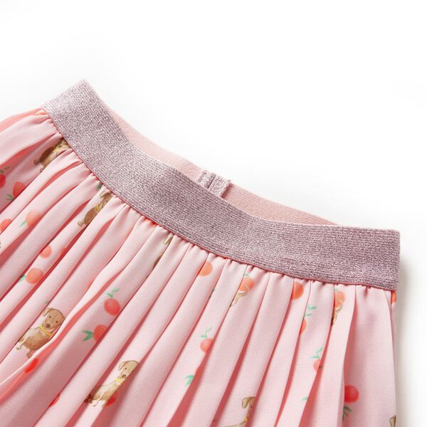 Kinderplooirok 104 lichtoranje