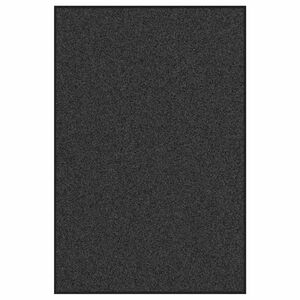 vidaXL Deurmat Antraciet en Zwart 120 x 180 cm 100% Polyamide