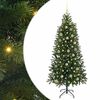 vidaXL Kunstkerstboom met 300 LED met standaard Groen 180 cm PE en PVC
