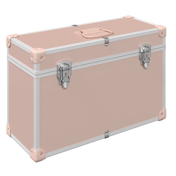 vidaXL Kast Handvatten Roze 85 x 45 mm Metaal