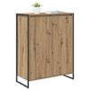 vidaXL Schoenenkast Ambachtelijk eiken 79 x 36 x 100 cm Bewerkt hout