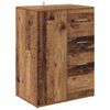 vidaXL Dressoir Oud Hout 59 x 39 x 80 cm Bewerkt hout