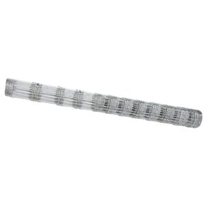 vidaXL Weidehekwerk Zilver