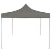 vidaXL Partytent Antraciet 291 x 291 x 315 cm Oxford Stof