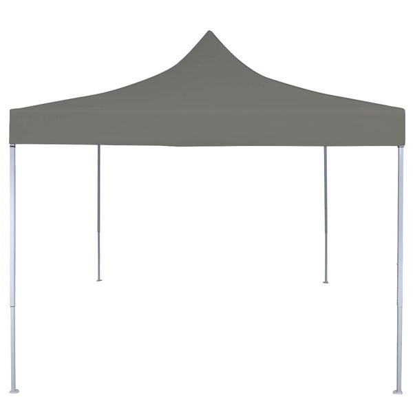 vidaXL Partytent Antraciet 291 x 291 x 315 cm Oxford Stof