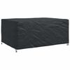 vidaXL Meubelhoes Effen Zwart 240 x 160 x 100 cm 600D