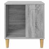 vidaXL Hondenhuis Grijs Sonoma 44 x 42 x 49 cm Bewerkt hout