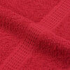 vidaXL Washandjes FROGN 4 st 30x30 cm 360 g/m² rood