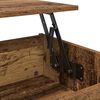vidaXL Salontafel Oud Hout 80 x 50,5 x 41,5 cm Bewerkt hout