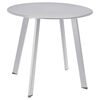 ProGarden Bijzettafel 50x45 cm matgrijs