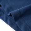 Kindershirt 140 donkerblauw
