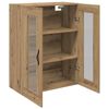 vidaXL Wandkast Artisan Eiken 69,5 x 34 x 90 cm