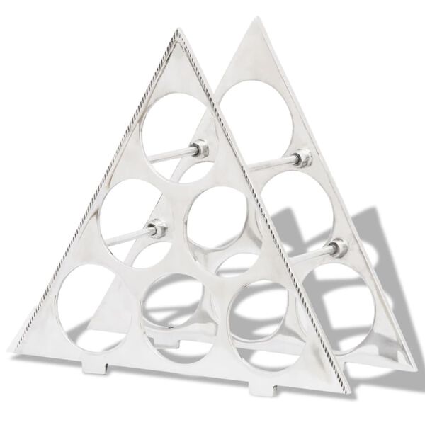 vidaXL Kuipstoel echt leer bruin