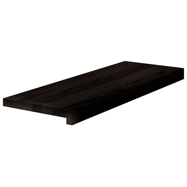 vidaXL Traptreden 16 st 70x25x2 cm massief eikenhout donkerbruin