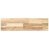 vidaXL Wandschap zwevend 80x20x4 cm onbehandeld massief acaciahout