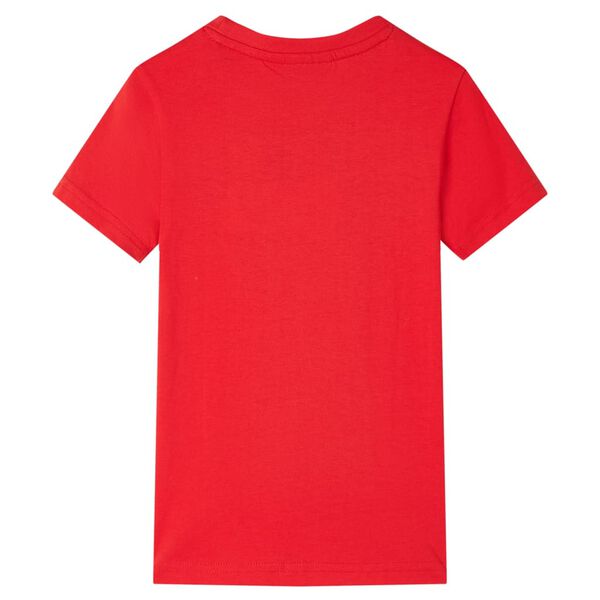 Kindershirt 140 rood
