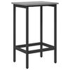 vidaXL Barkruk Grijs Sonoma 40 x 32 x 74 cm Bewerkt hout
