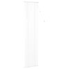 vidaXL Venetiaanse Blind Verstelbaar Wit 213 x 40 cm PVC